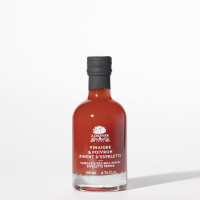 Vinaigre pulpe poivron & piment d'Espelette, A L'OLIVIER