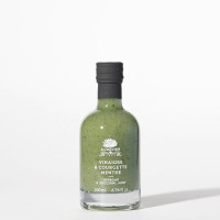 Vinaigre Courgettes Menthe, A L'OLIVIER