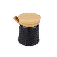 Coupelle à Sel BALI en Fonte & Bambou, Peugeot