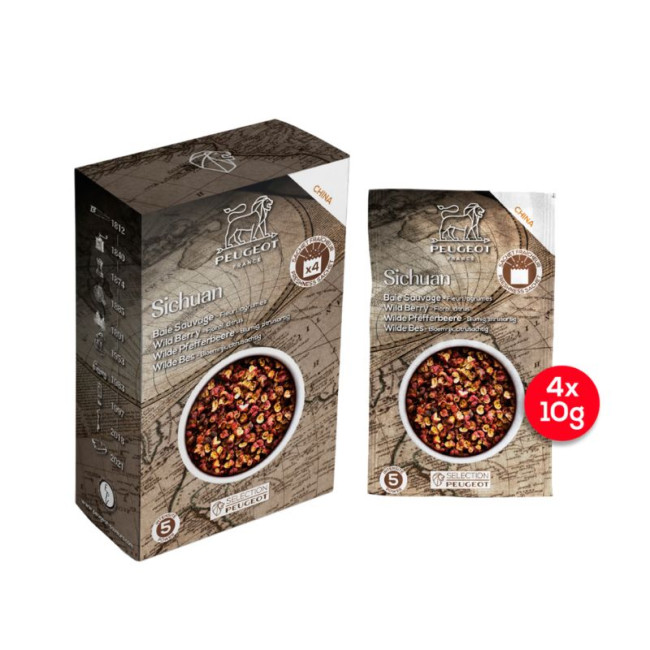 Sichuan Baies Rouges 40g, Peugeot