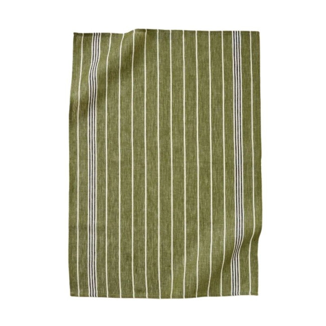 Torchon en Lin Aux Petits Oignons, Sylvie Thiriez