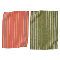 Torchon en Lin Aux Petits Oignons, Sylvie Thiriez