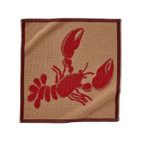 Carré éponge Bonne Pêche, Sylvie Thiriez