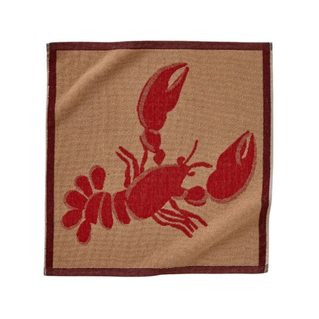 Carré éponge Bonne Pêche, Sylvie Thiriez