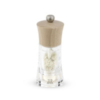 Moulin à Sel Humide OLÉRON Bois Naturel 14 cm, Peugeot