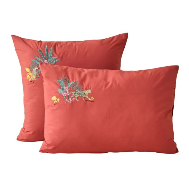 Taie d'oreiller Bornéo, Sylvie Thiriez