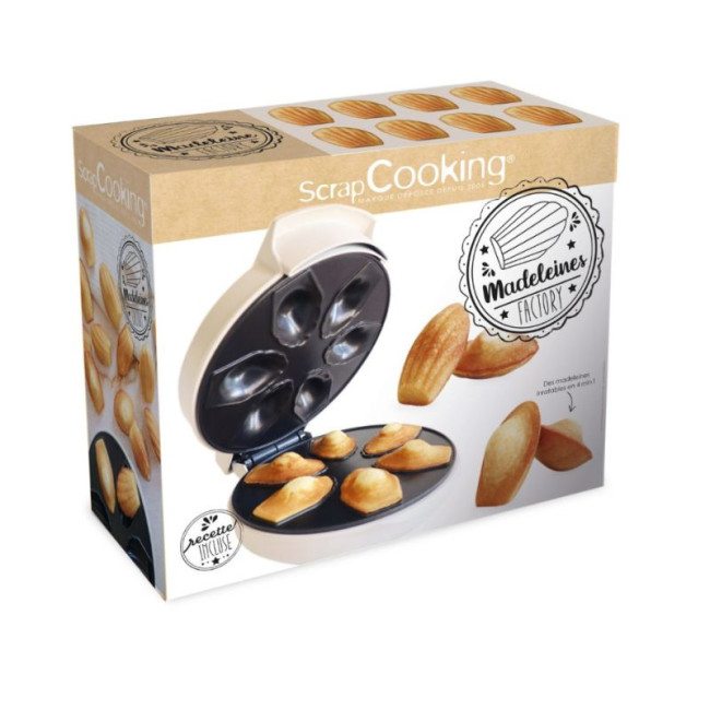 Machine à madeleines - Madeleines Factory, ScrapCooking