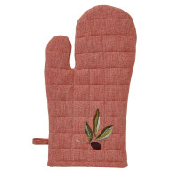 Gant de cuisine brodé L'Oliveraie, Sylvie Thiriez