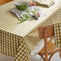 Nappe Bistrot Olive, Sylvie Thiriez