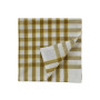 Serviette de table Bistrot Olive, Sylvie Thiriez