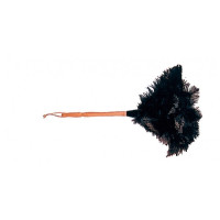 Plumeau en plumes d'autruche 50cm, Redecker