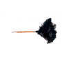 Plumeau en plumes d'autruche 50cm, Redecker
