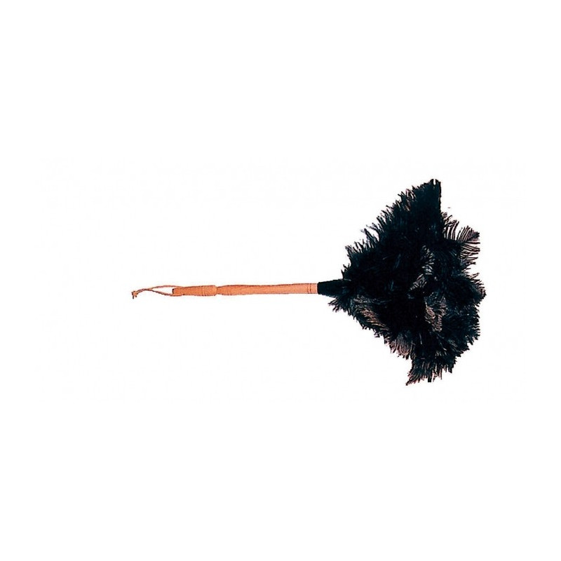 Plumeau en plumes d'autruche 50cm, Redecker