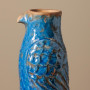 Vase bleu perroquet, Chehoma