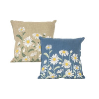 Coussin 45 x 45 cm DAISY, Sud Etoffe