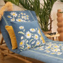 Coussin 45 x 45 cm DAISY, Sud Etoffe