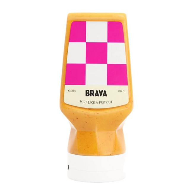 Sauce Brava 300 ml, Brussels Ketjep
