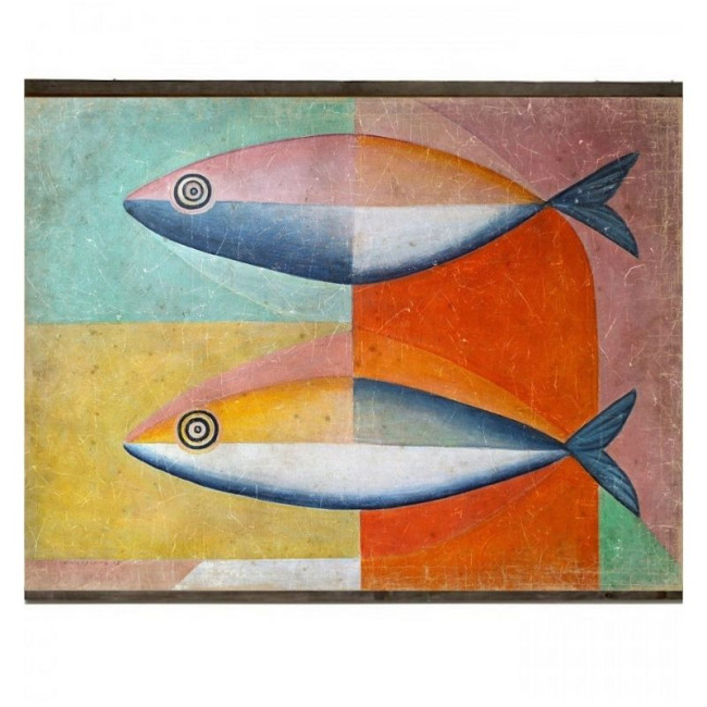 Panneau 120 x 90 cm Ikan, Alfonz