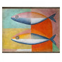 Panneau 120 x 90 cm Ikan, Alfonz