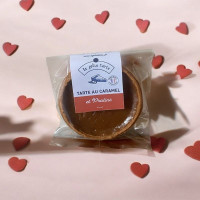 Tarte au Caramel et Praliné, La Jolie Tarte