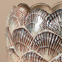 Vase rond coquillages Pecten, Chehoma