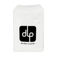 Recharge de 250 serviettes en papier, Derrière la porte