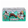 Boîte à chocolat Tablettes Alpes, Derrière la Porte