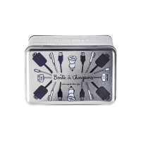 Boîte à chargeurs Perds pas le fil, Derrière la porte