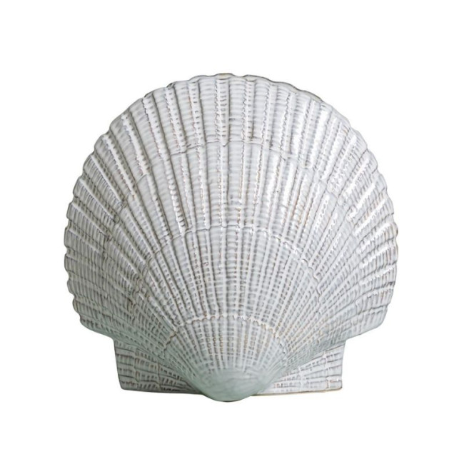 Vase blanc Pecten, Chehoma