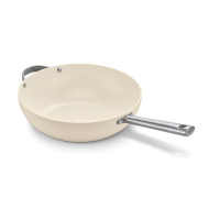 Wok 30 cm Revêtement Céramique CICLA Crème, Beka