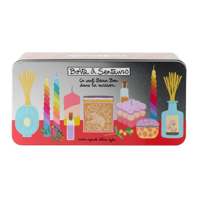 Boîte à Senteurs Ça sent bon, Derrière La Porte