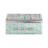 Boîte à Huiles essentielles, Derrière La Porte