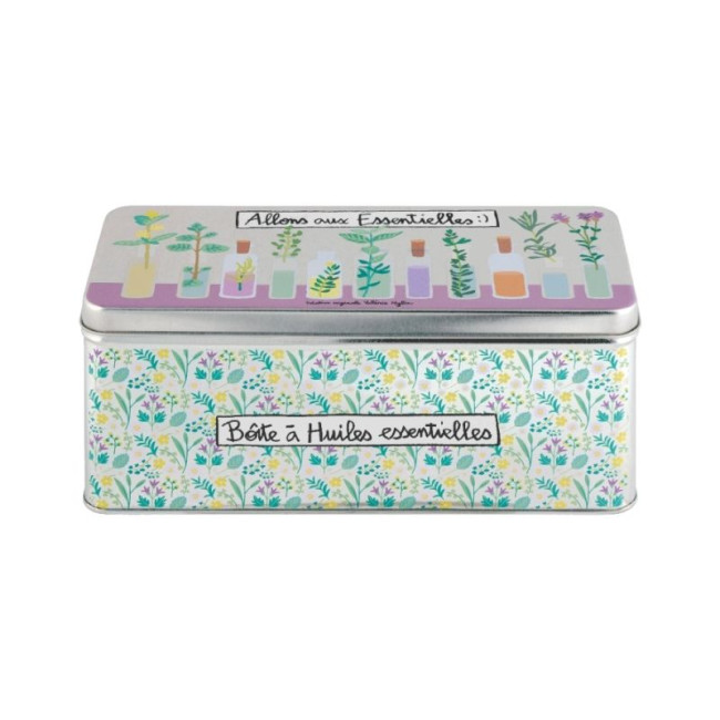 Boîte à Huiles essentielles, Derrière La Porte