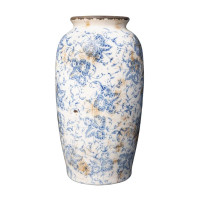 Vase Urne fleuri Bucolique, Chehoma