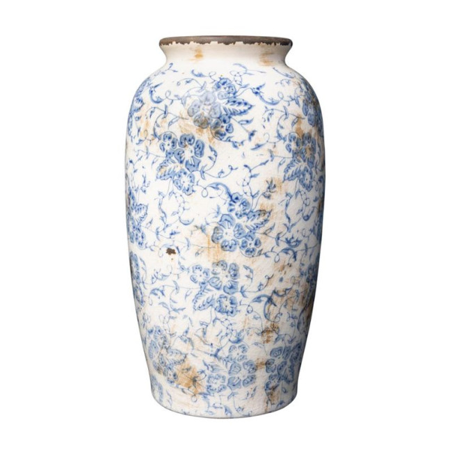 Vase Urne fleuri Bucolique, Chehoma