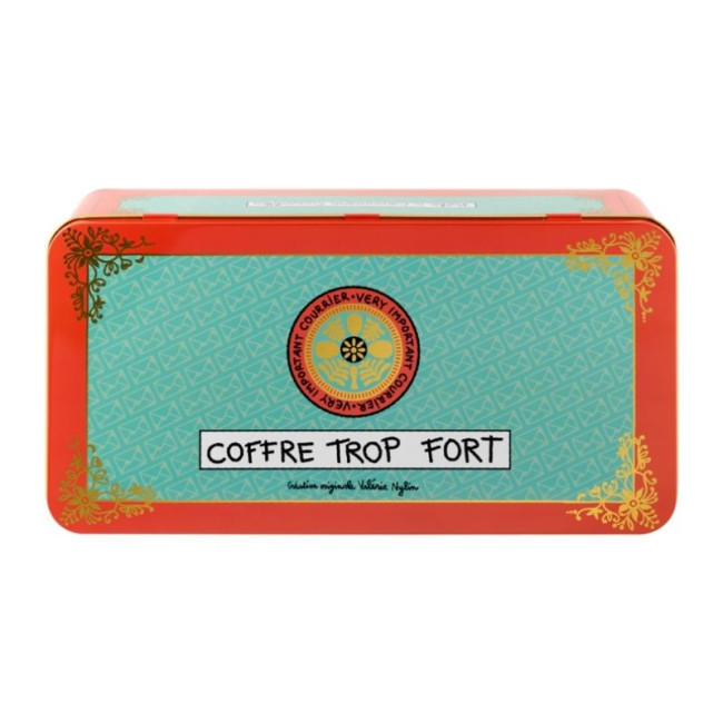 Boîte à courriers sensibles Coffre trop fort, Derrière la porte