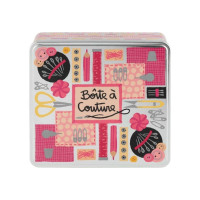 Boîte à Couture Fil droit, Derrière la porte