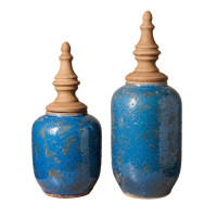 Jarre bleue Jericho, Chehoma