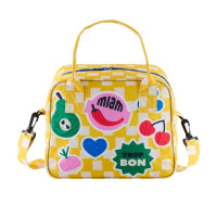 Sac à lunch isotherme Mes emplettes, Derrière la porte