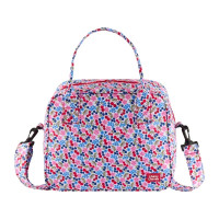 Sac à Lunch Isotherme Liberty cherries, Derrière la porte