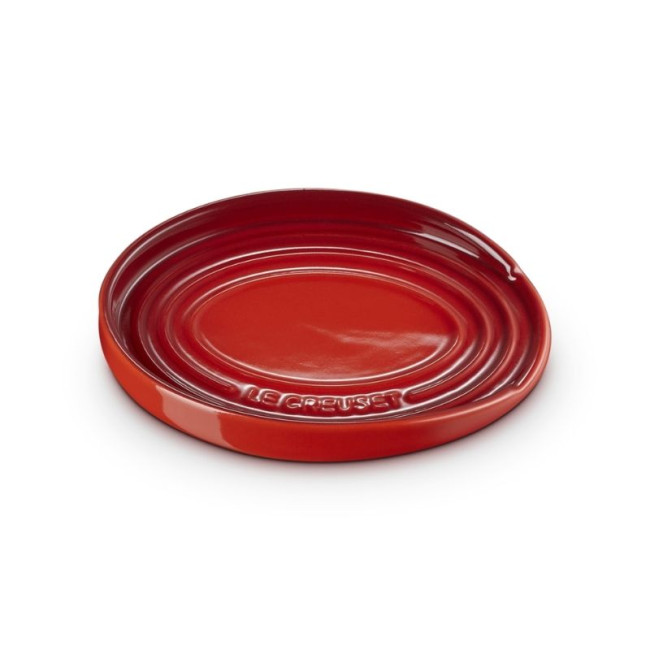 Repose-cuillère ovale SIGNATURE en céramique, Le Creuset