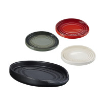 Repose-cuillère ovale SIGNATURE en céramique, Le Creuset