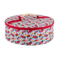 Sac Isotherme Gourmandises Bouquet de roses, Derrière la porte