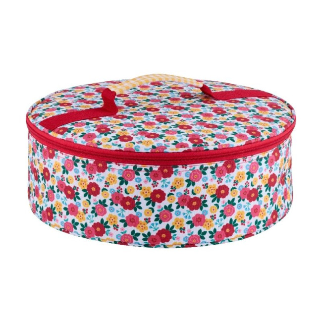 Sac Isotherme Gourmandises Bouquet de roses, Derrière la porte