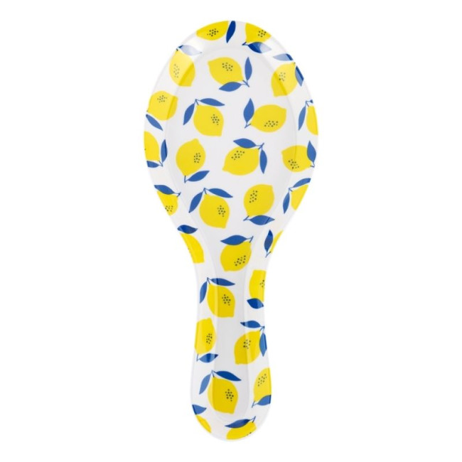 Repose-cuillère Citrons, Derrière la porte