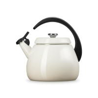 Bouilloire Cloche Meringue 2.1 L, Le Creuset