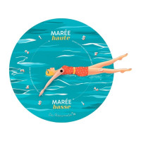 Horloge à marée Mado Crolé, Les Ritournailes