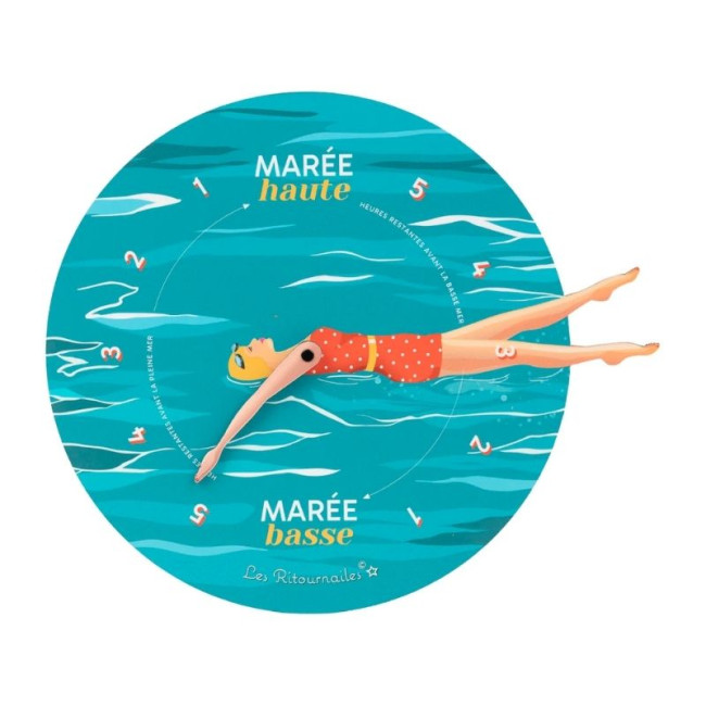 Horloge à marée Mado Crolé, Les Ritournailes