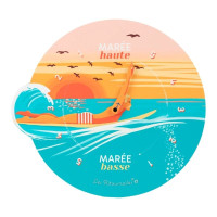 Horloge à marée Dan Summer, Les Ritournailes