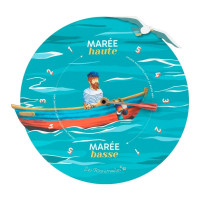 Horloge à marée Michel Bellepêche, Les Ritournailes